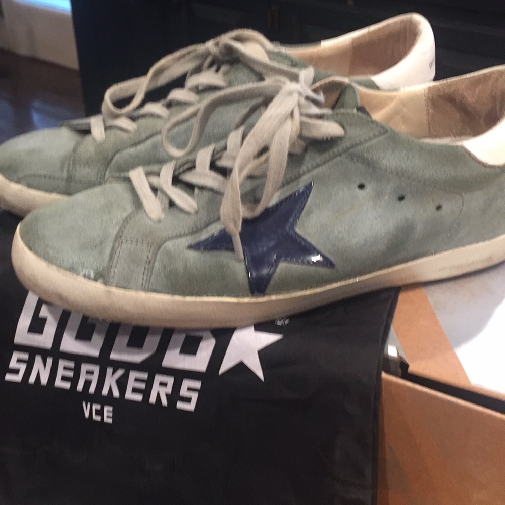 Golden Goose sneakers -100% Authentic